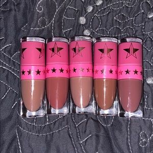 Jeffree Star Mini Nude Liquid Lipsticks